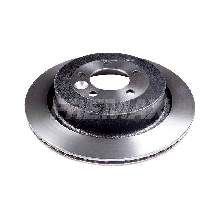 Par Disco de Freio traseiro Fremax BD7363
