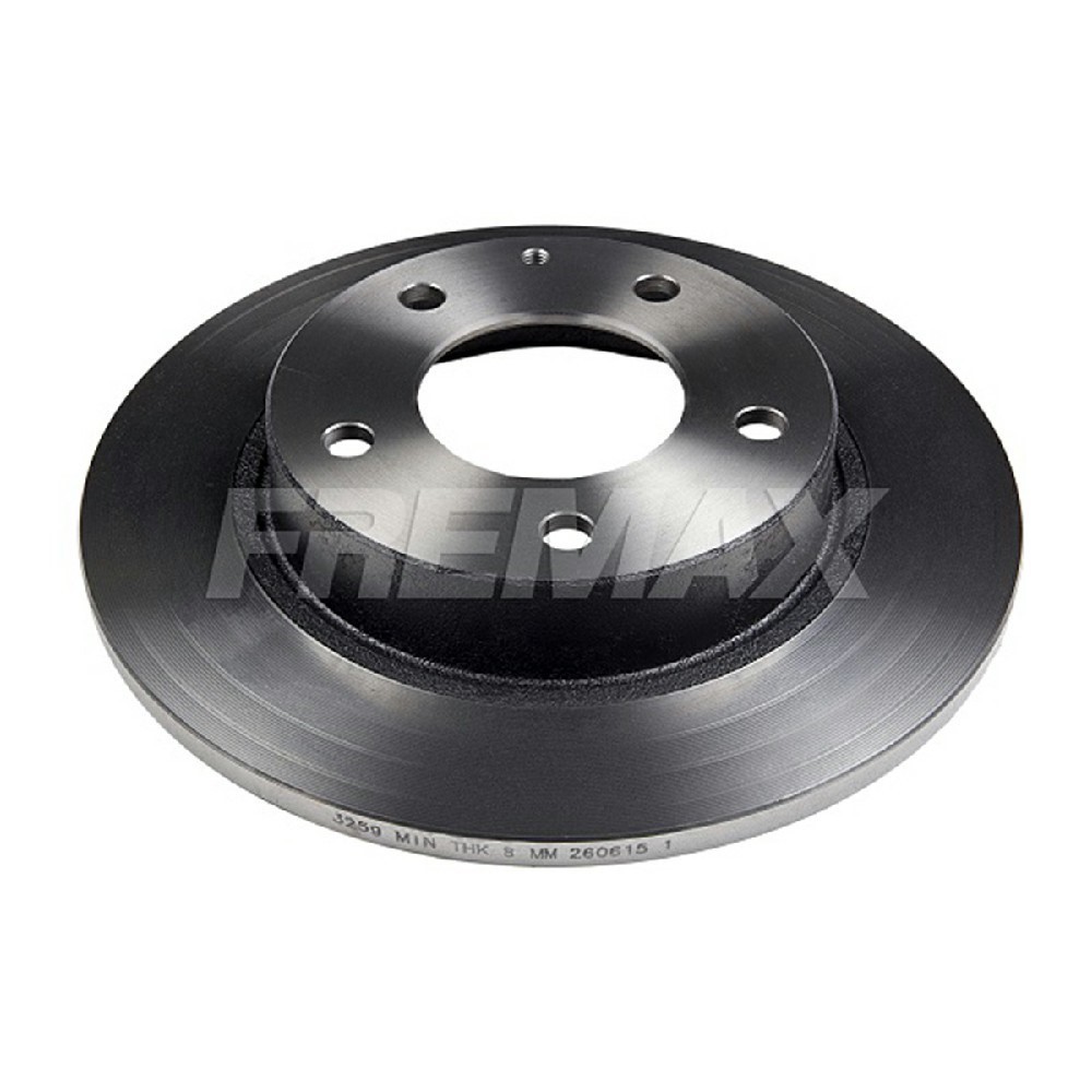 Par Disco de Freio traseiro Fremax BD3259