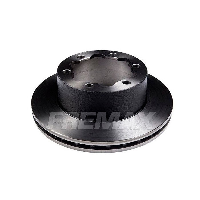 Par Disco de Freio traseiro Fremax BD0192