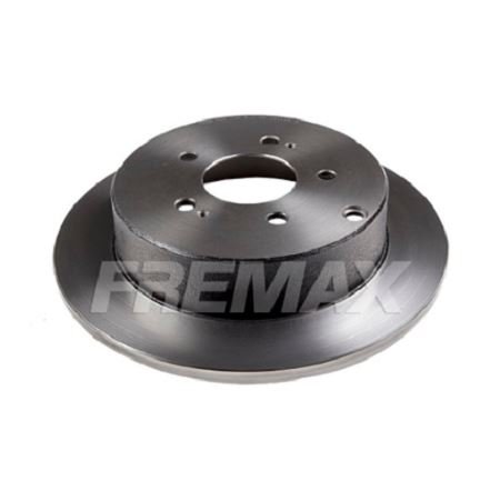 Par Disco de Freio traseiro Fremax BD7032