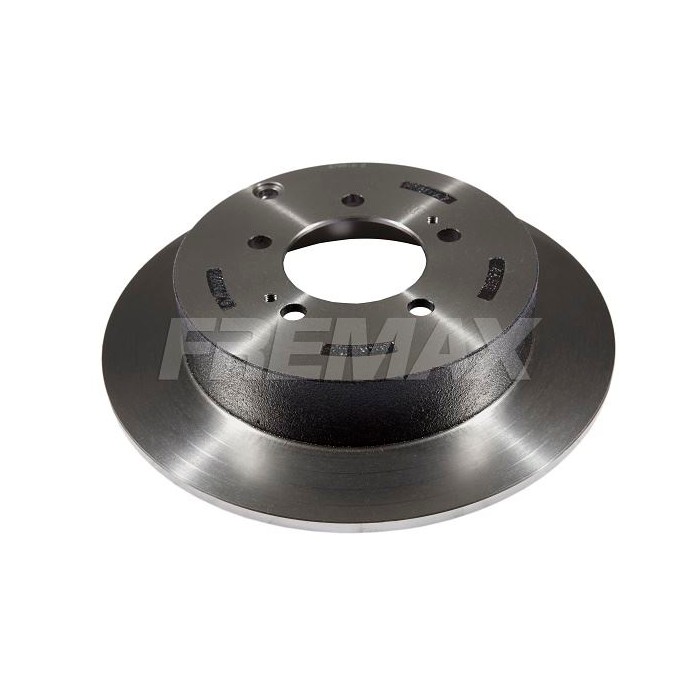 Par Disco de Freio traseiro Fremax BD4650