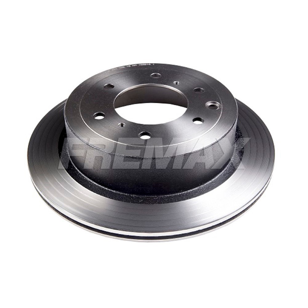 Par Disco de Freio traseiro Fremax BD7114
