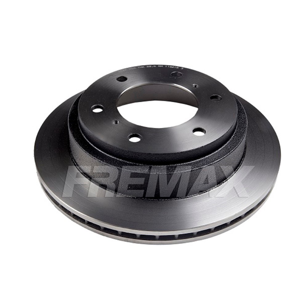 Par Disco de Freio traseiro Fremax BD8067