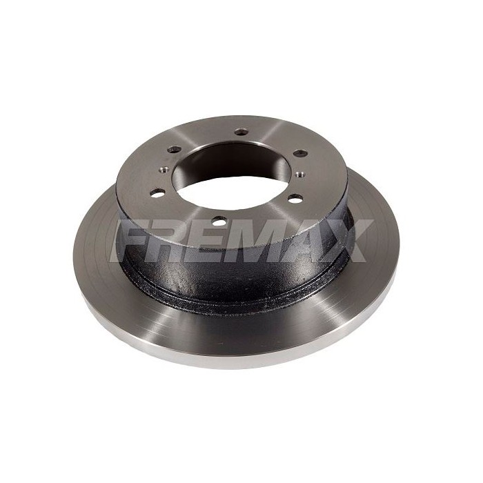 Par Disco de Freio traseiro Fremax BD8797