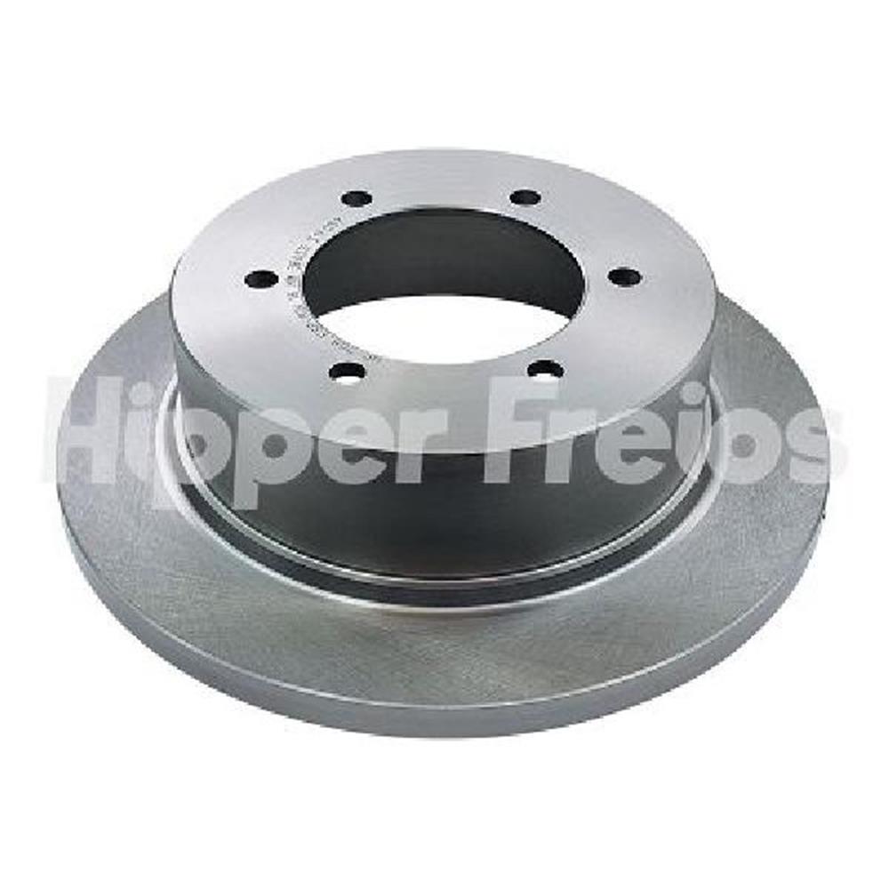 Par Disco de Freio traseiro Hipper Freios HF206