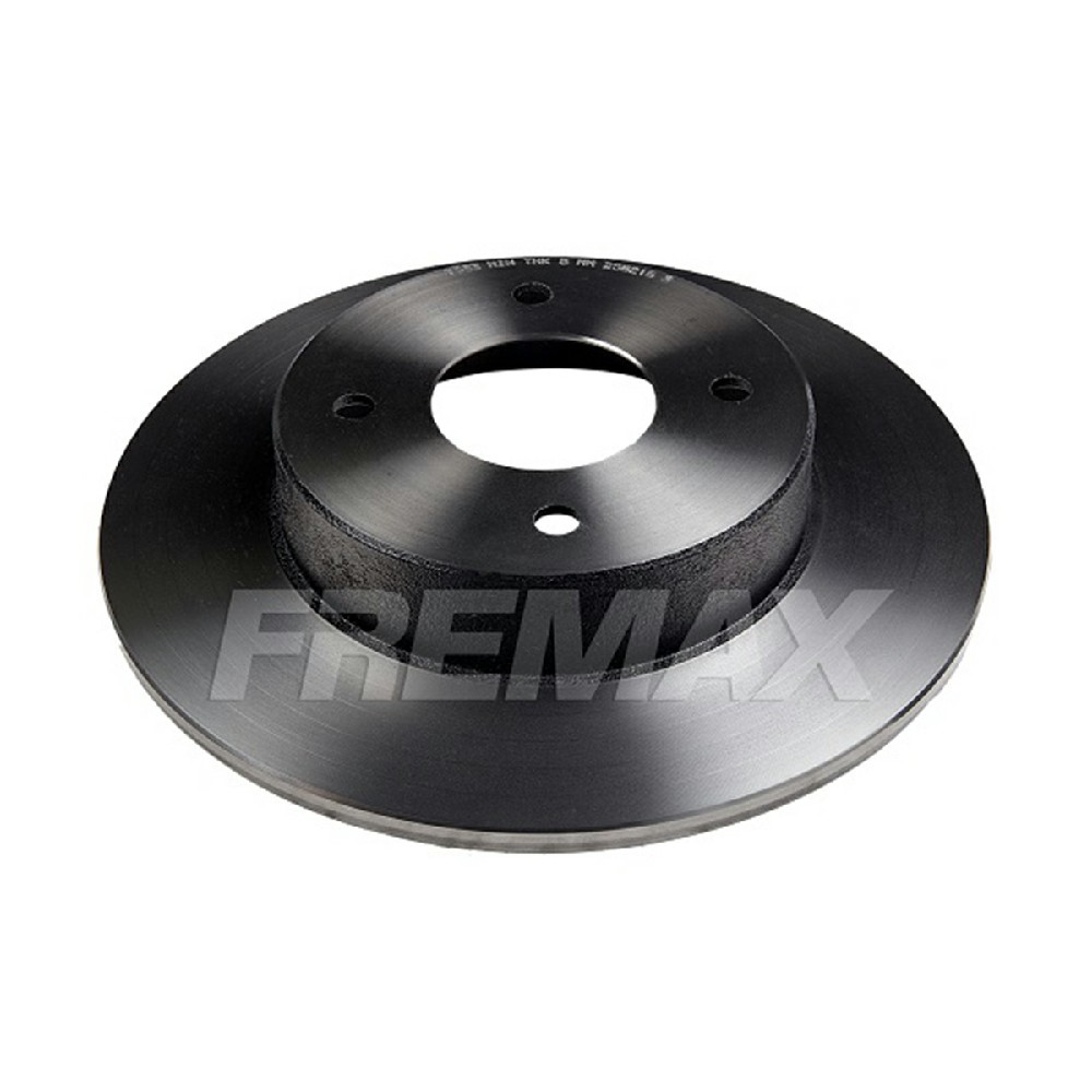 Par Disco de Freio traseiro Fremax BD2083