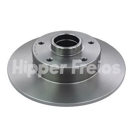 Par Disco de Freio traseiro Hipper Freios HF571C