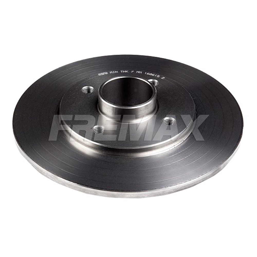 Par Disco de Freio traseiro Fremax BD8078