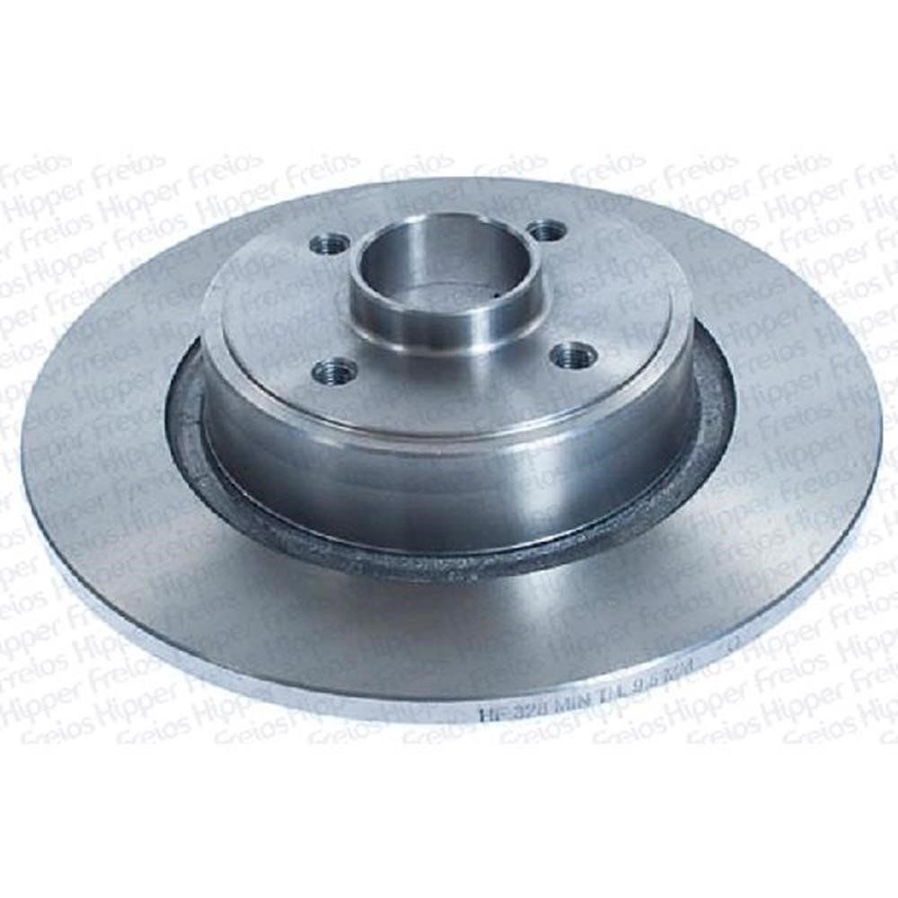 Par Disco de Freio traseiro Hipper Freios HF328