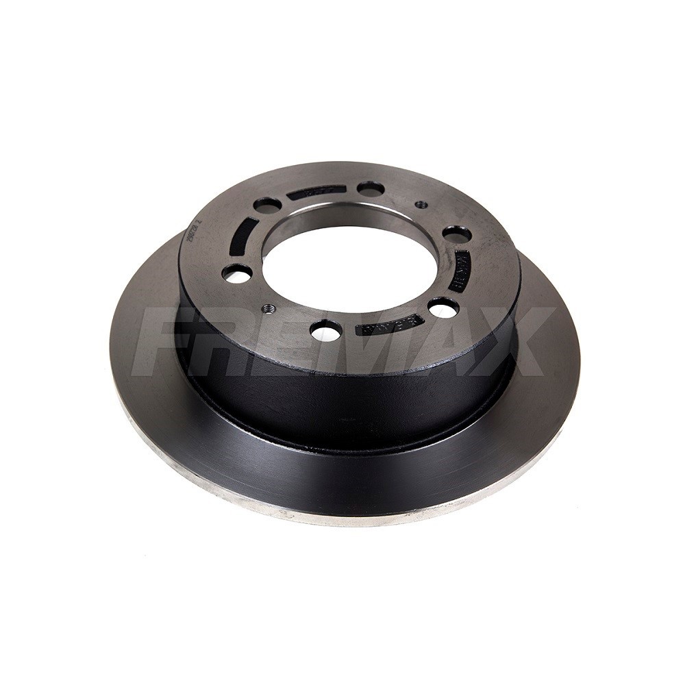 Par Disco de Freio traseiro Fremax BD8677