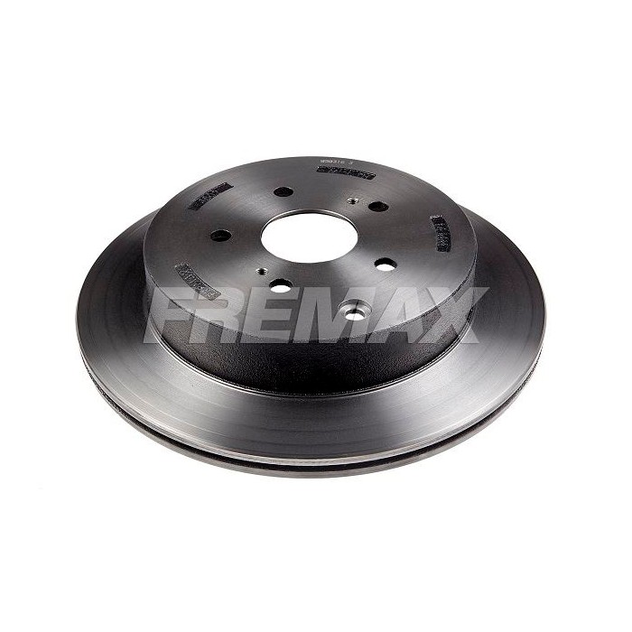 Par Disco de Freio traseiro Fremax BD4802