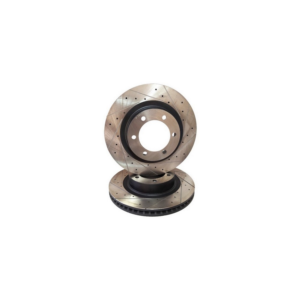 Par Disco de Freio traseiro MDS D343I