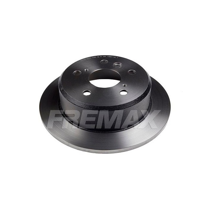 Par Disco de Freio traseiro Fremax BD2443