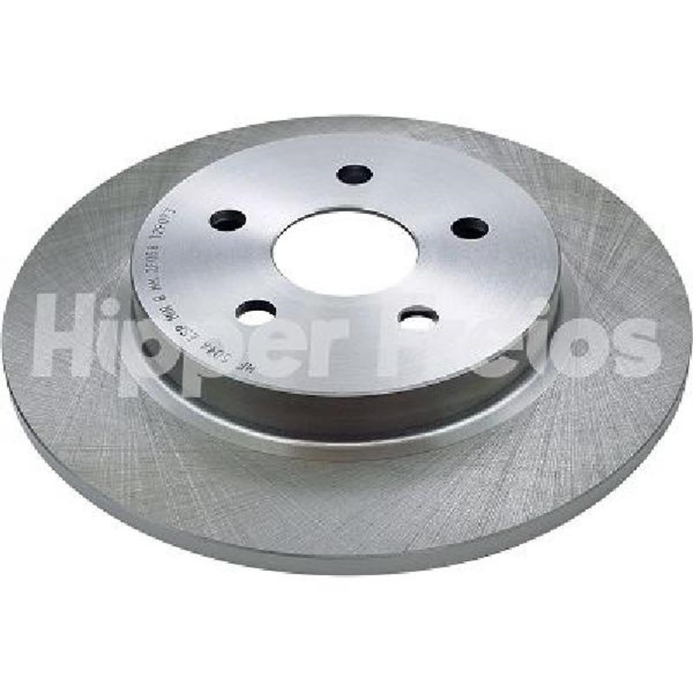 Par Disco de Freio traseiro Hipper Freios HF504A