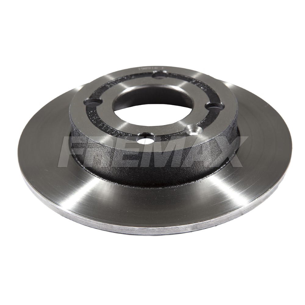 Par Disco de Freio traseiro Fremax BD9613