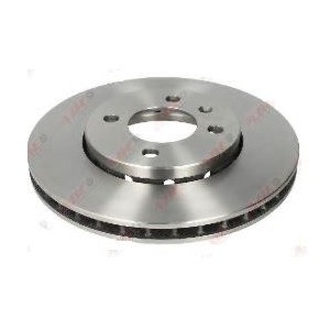Par Disco de Freio Ventilado 256mm dianteiro MDS D31G