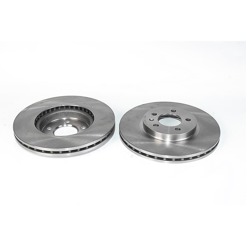 Par Disco de Freio Ventilado 276mm dianteiro TRW/Varga DF911