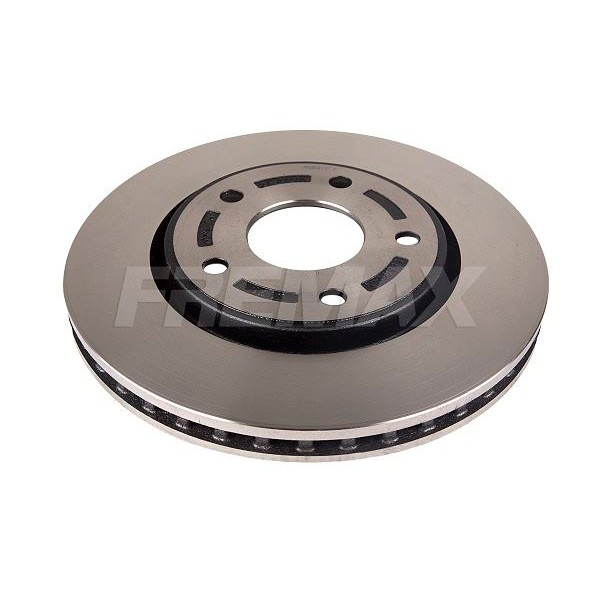 Par Disco de Freio Ventilado 302mm dianteiro Fremax BD5170