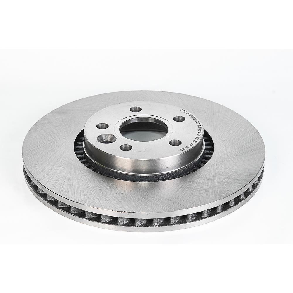 Par Disco de Freio Ventilado 316mm dianteiro TRW/Varga RCDI10600