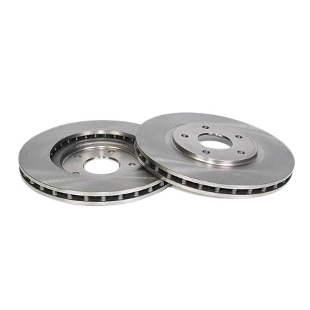 Par Disco de Freio Ventilado 330mm dianteiro MDS D50B
