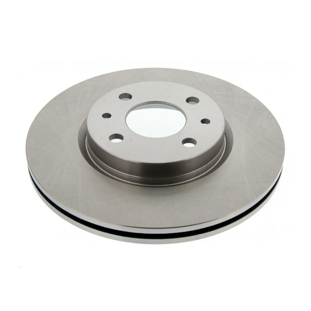 Par Disco de Freio Ventilado 4 Furos dianteiro MDS D25