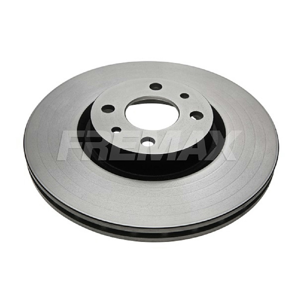 Par Disco de Freio Ventilado 4 Furos dianteiro Fremax BD0356