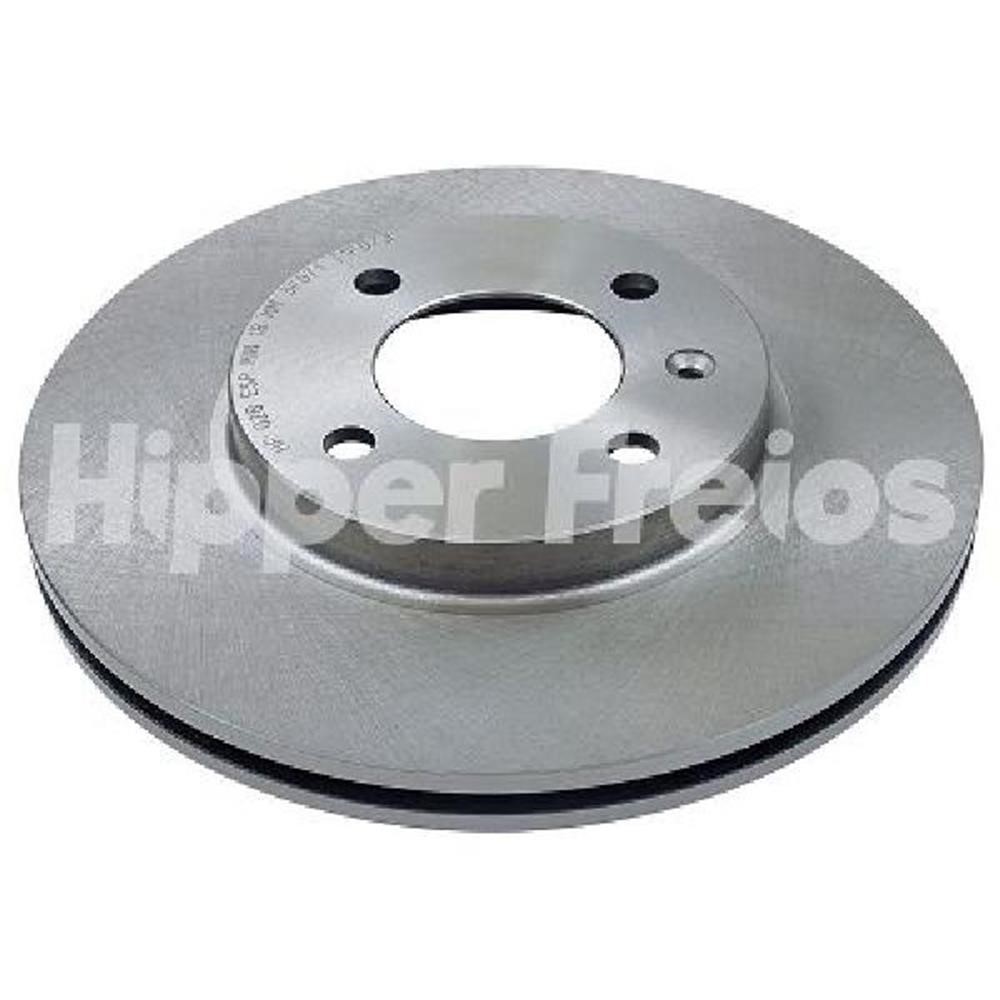 Par Disco de Freio Ventilado 4 Furos dianteiro Hipper Freios HF02B