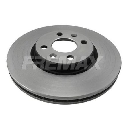 Par Disco de Freio Ventilado 4 Furos dianteiro Fremax BD4304