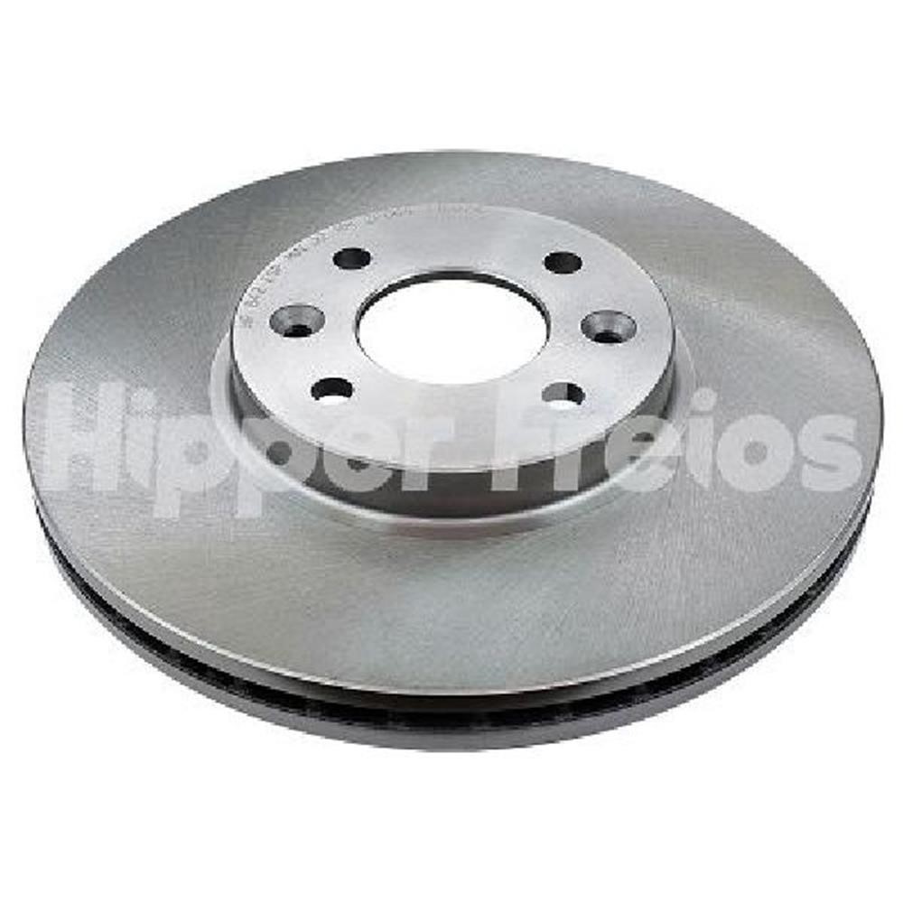 Par Disco de Freio Ventilado 4 Furos dianteiro Hipper Freios HF842