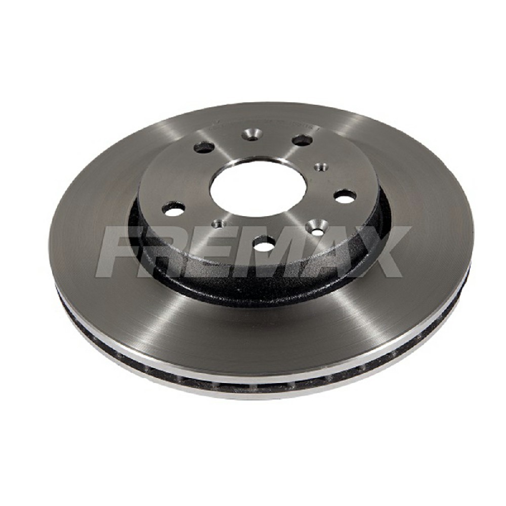 Par Disco de Freio Ventilado 5 Furos dianteiro Fremax BD6041