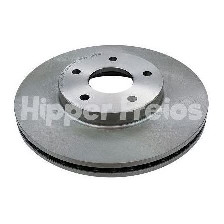 Par Disco de Freio Ventilado Aro 15/16 dianteiro Hipper Freios HF18F