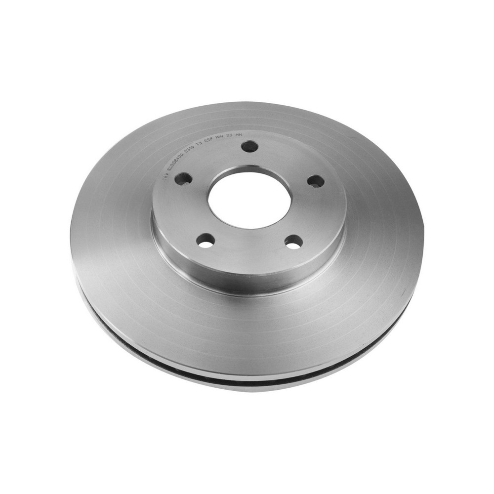 Par Disco de Freio Ventilado Aro 15 Pol./16 Pol. dianteiro TRW/Varga RCDI08400
