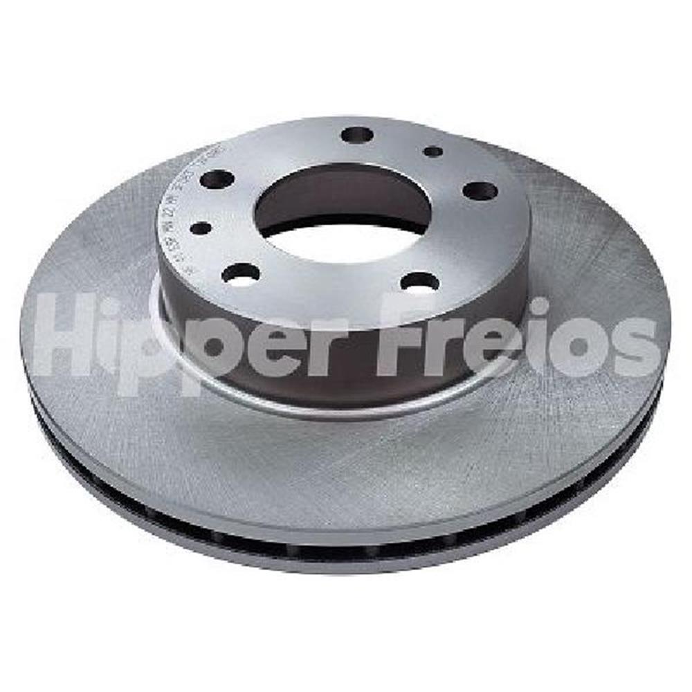 Par Disco de Freio Ventilado Aro 15 Pol. dianteiro Hipper Freios HF41