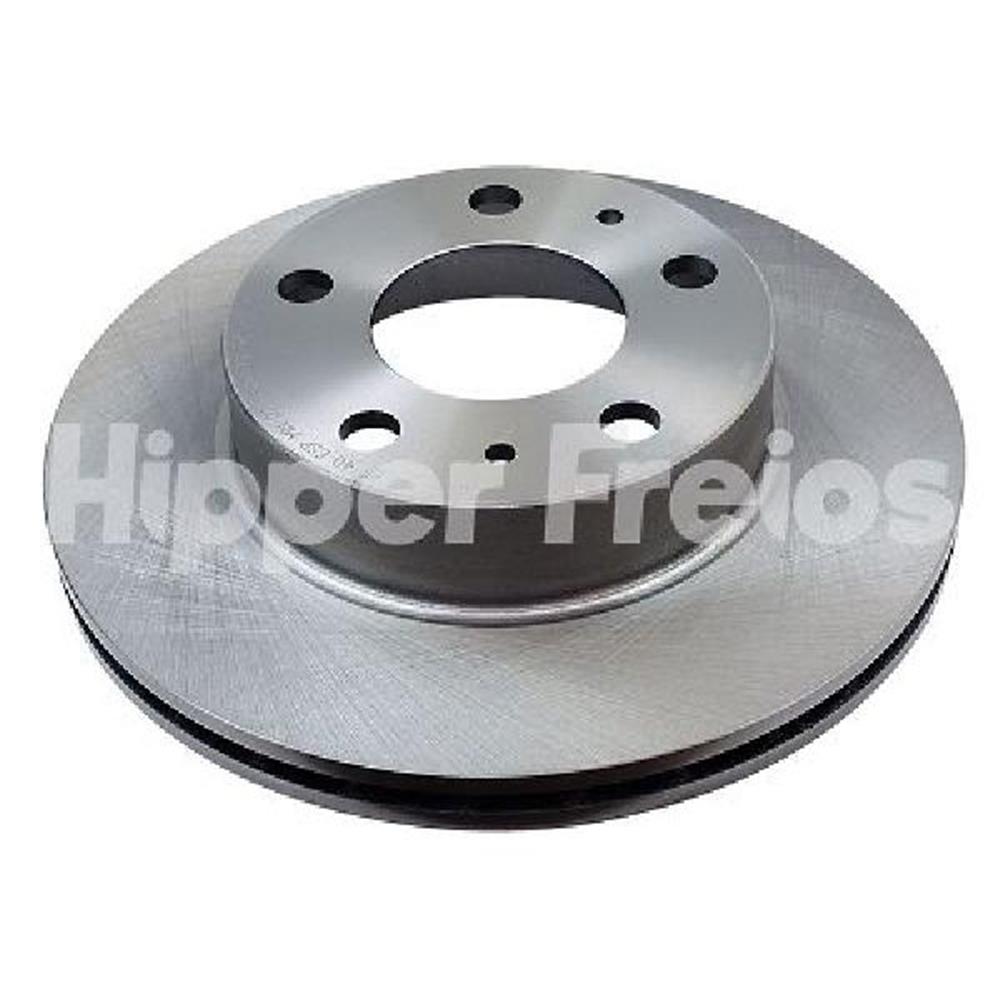Par Disco de Freio Ventilado Aro 16 Pol. dianteiro Hipper Freios HF40