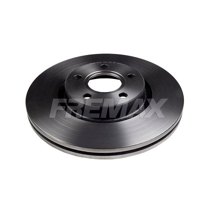Par Disco de Freio Ventilado Aro 16 Pol. dianteiro Fremax BD3937