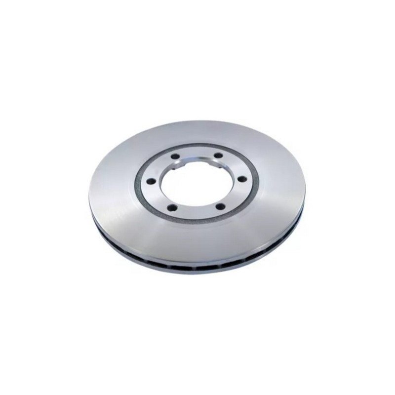 Par Disco de Freio Ventilado dianteiro MDS D251C