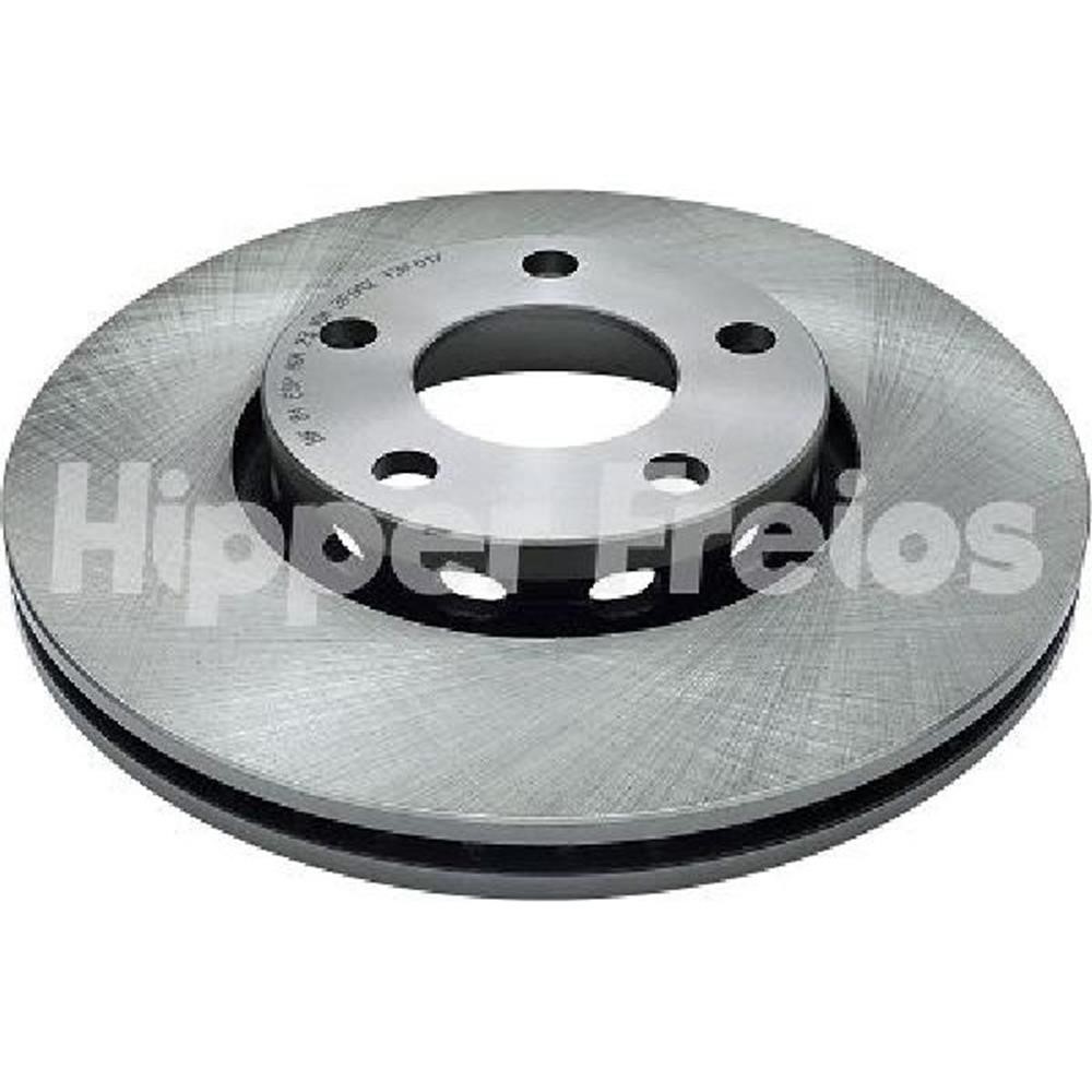 Par Disco de Freio Ventilado dianteiro Hipper Freios HF84