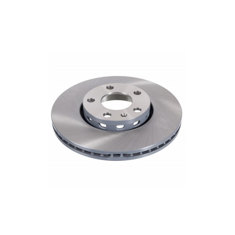 Par Disco de Freio Ventilado dianteiro MDS D301