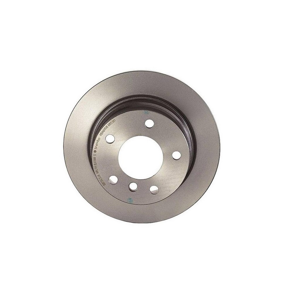 Par Disco de Freio Ventilado dianteiro MDS D31A