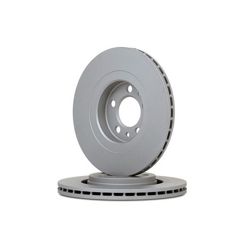 Par Disco de Freio Ventilado dianteiro MDS D35A