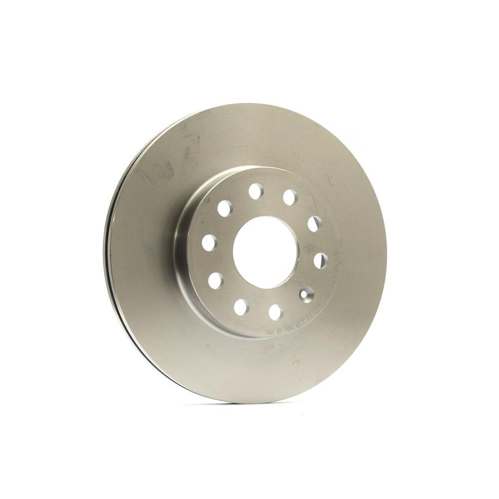 Par Disco de Freio Ventilado dianteiro TRW/Varga RCDI10820