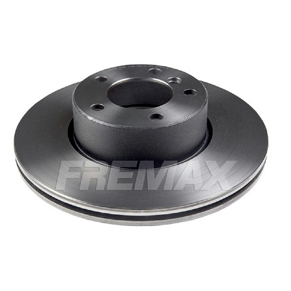 Par Disco de Freio Ventilado dianteiro Fremax BD1972