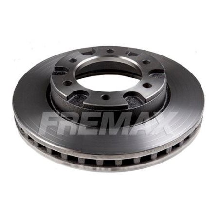 Par Disco de Freio Ventilado dianteiro Fremax BD8602