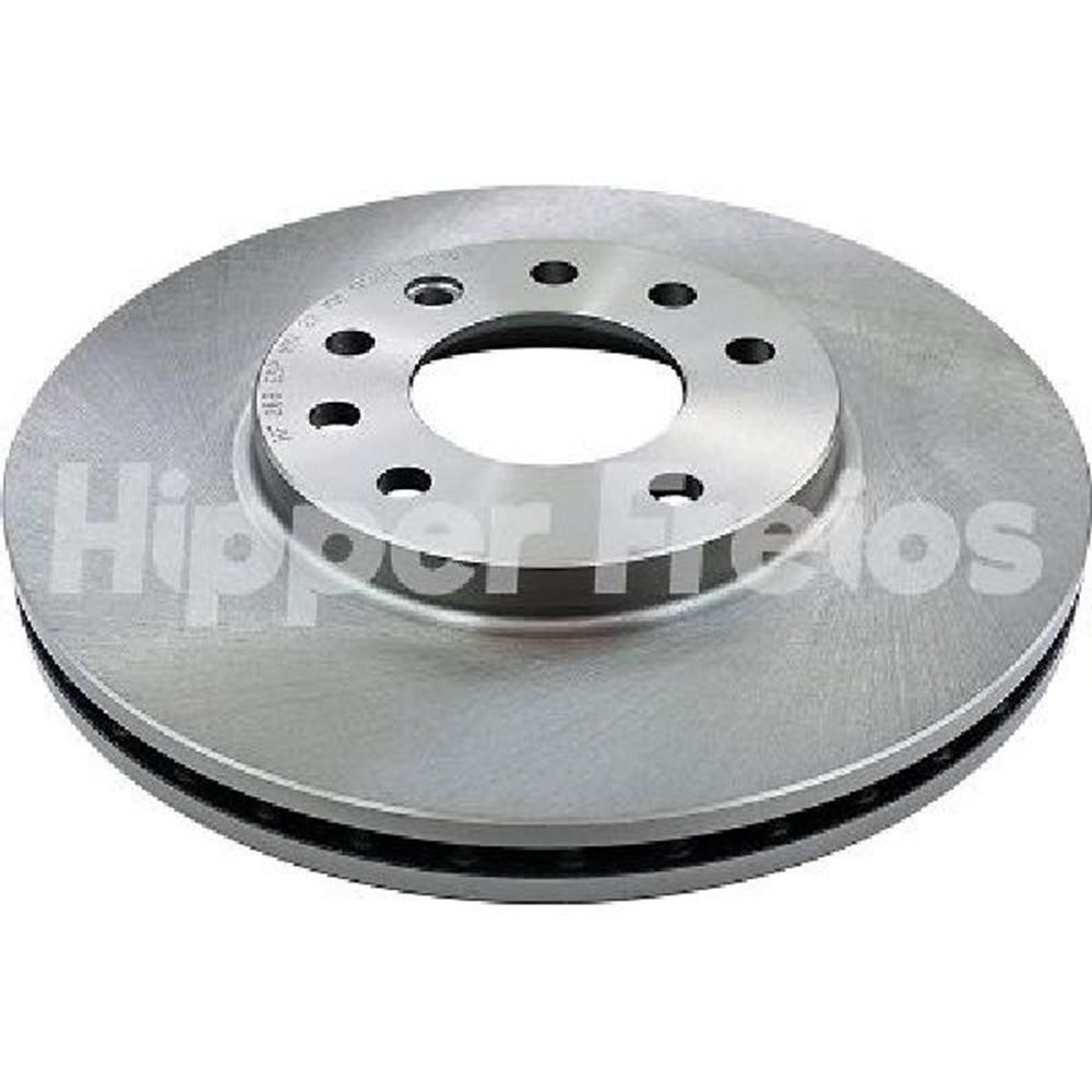 Par Disco de Freio Ventilado dianteiro Hipper Freios HF26B