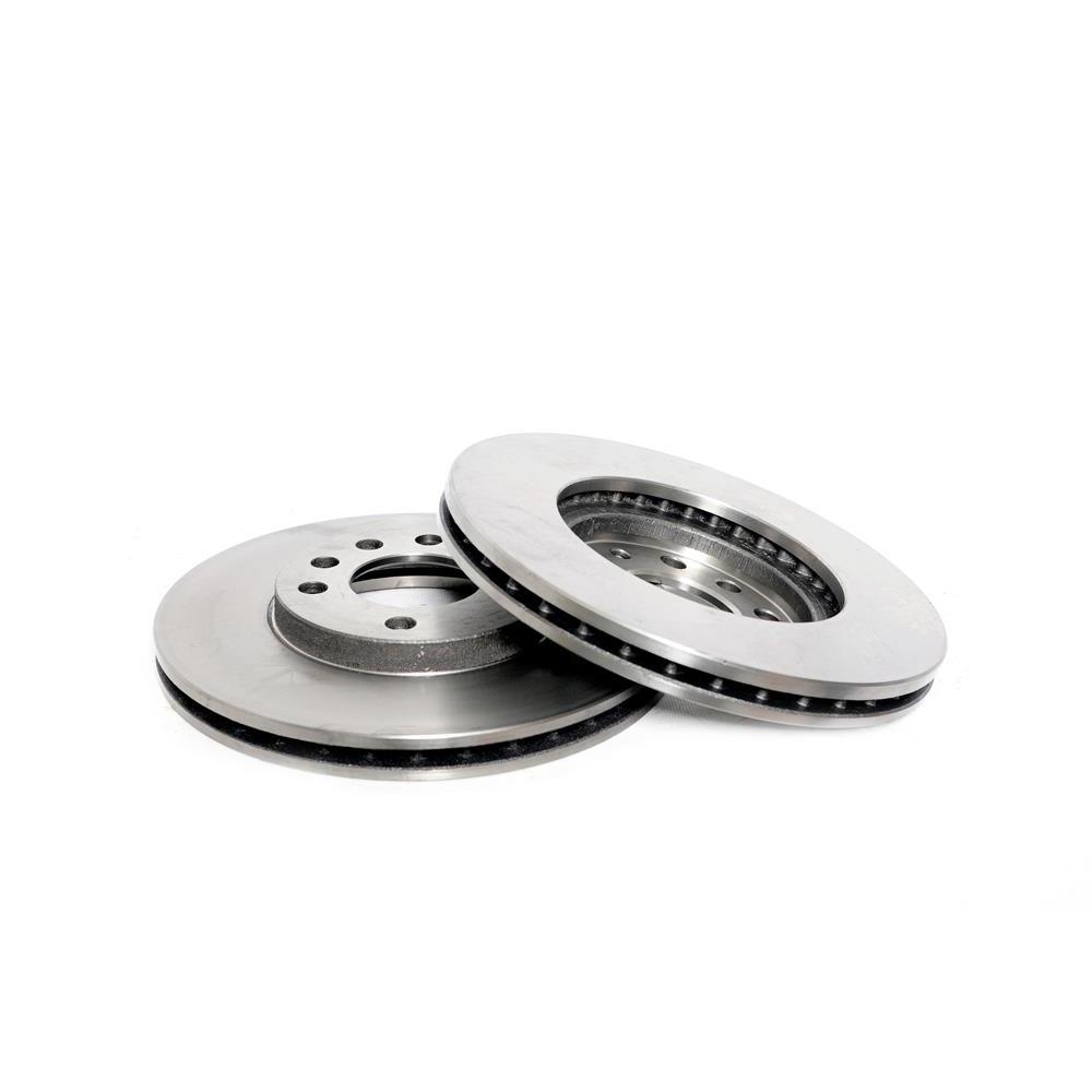 Par Disco de Freio Ventilado dianteiro TRW/Varga RCDI03630