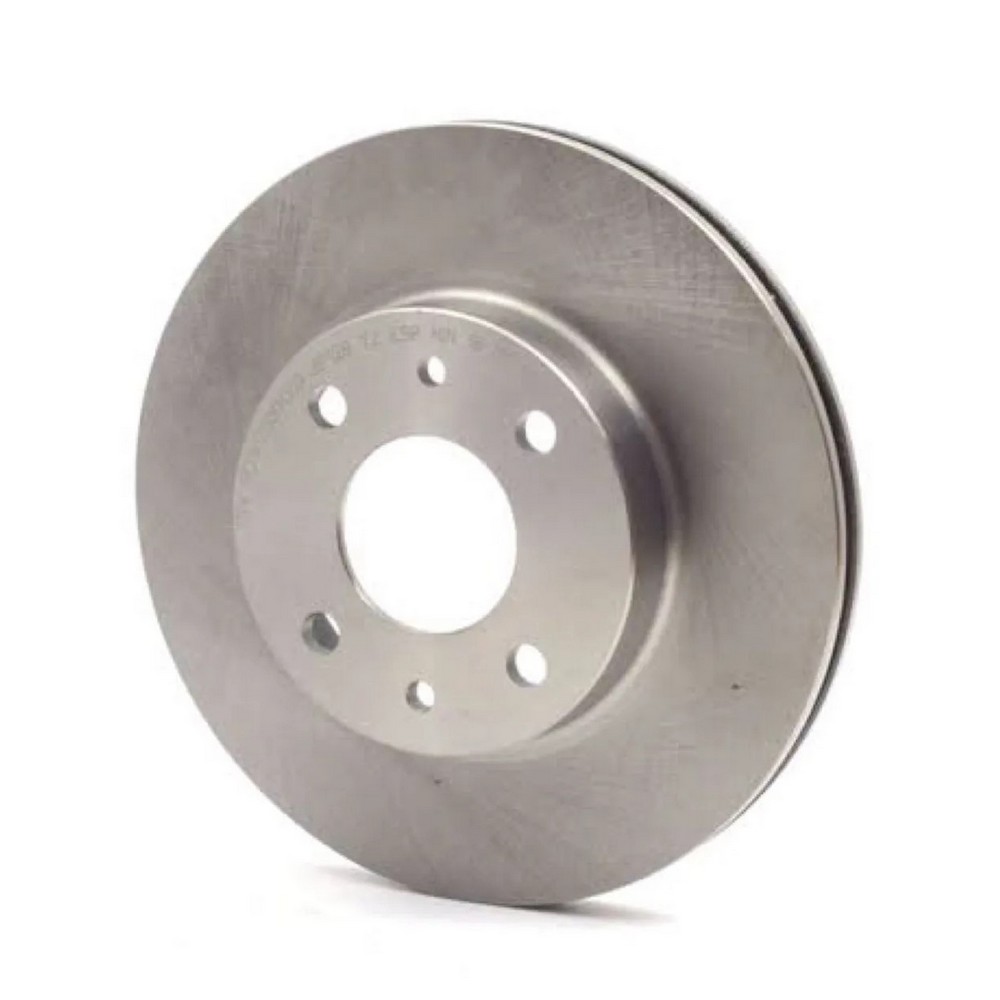 Par Disco de Freio Ventilado dianteiro MDS D48