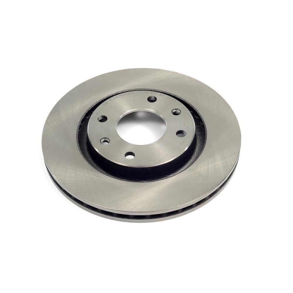 Par Disco de Freio Ventilado dianteiro TRW/Varga RCDI02800