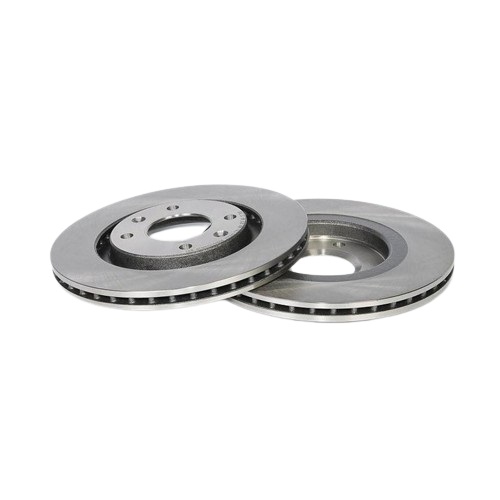 Par Disco de Freio Ventilado dianteiro MDS D698B