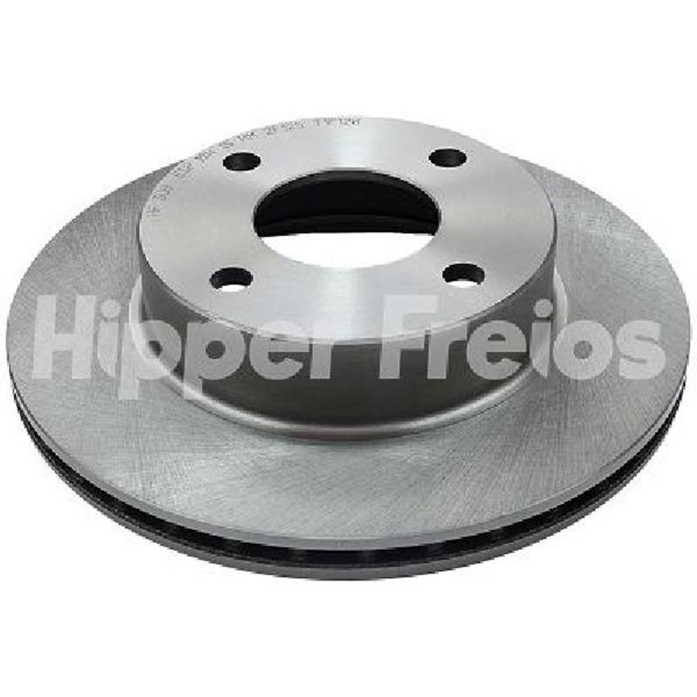 Par Disco de Freio Ventilado dianteiro Hipper Freios HF309