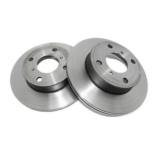 Par Disco de Freio Ventilado dianteiro MDS D191D